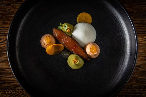 MENU 4 temps et Sélection de vins de notre sommelier
