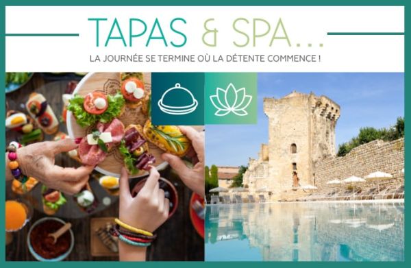 Tapas & Spa Eté en Duo