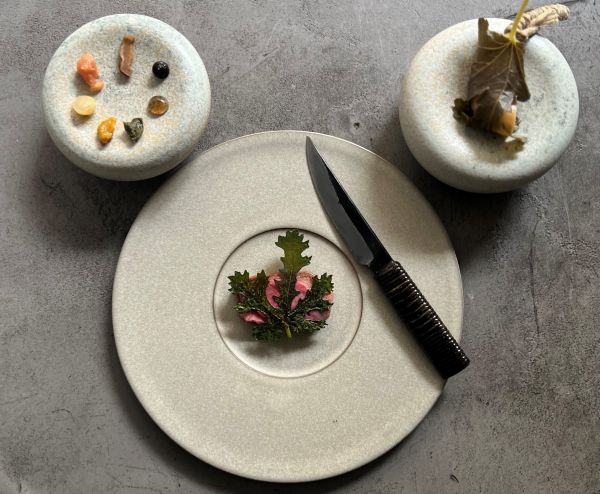 Menu Déjeuner  avec Accords Mets & Vins