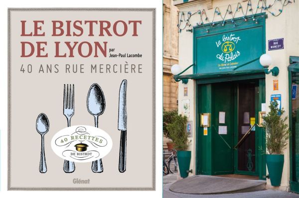 BISTROT DU PALAIS COFFRET SAVEURS + LIVRE LE BISTROT DE LYON