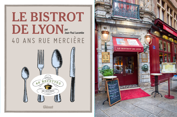 BISTROT DE LYON COFFRET SAVEURS 2 pers. + LIVRE LE BISTROT DE LYON