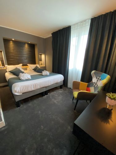SÉJOUR DE CHARME EN CHAMBRE SUITE