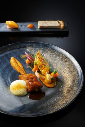 Dîner gastronomique en 5 temps