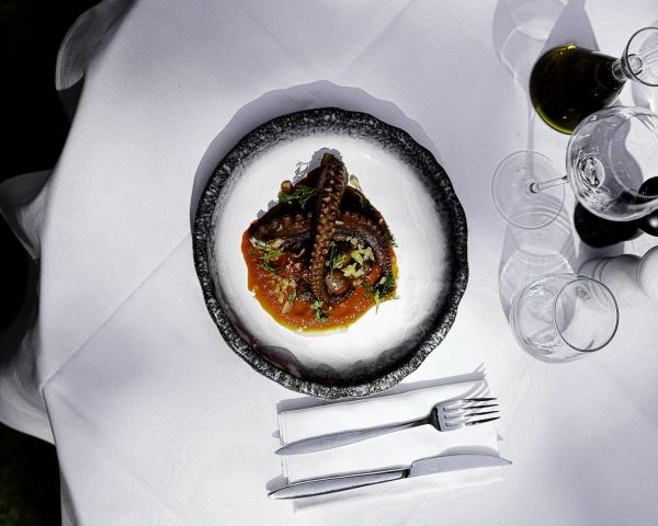 Un dîner aux chandelles pour deux