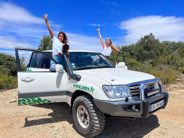 Week-end découverte 4x4 en Occitanie