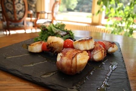 Menu tradition gourmande