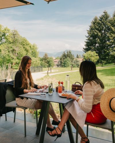 Lunch & Spa