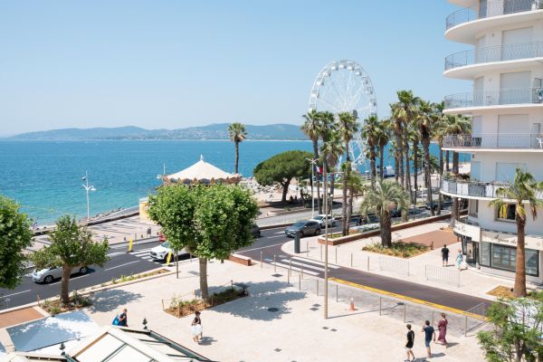 Séjour découverte vue mer