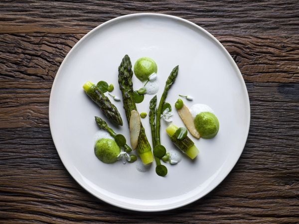Au déjeuner | Menu Initiation