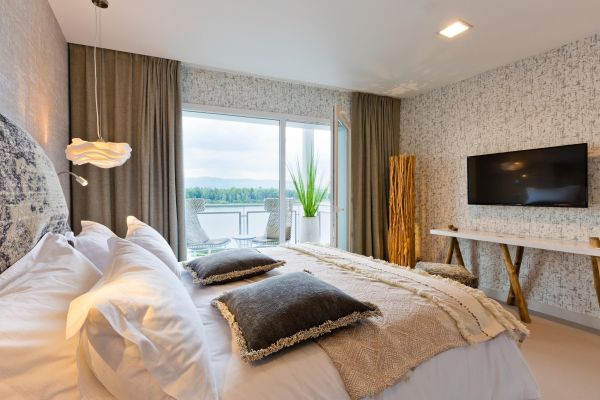 Deux Nuitées en demi-pension en chambre Deluxe balcon en semaine