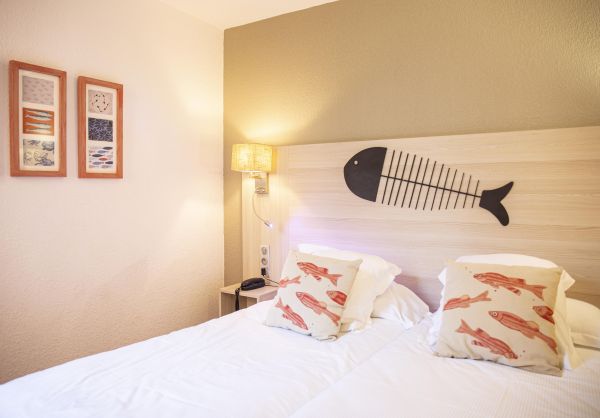 Escale à Port Marine en chambre Confort