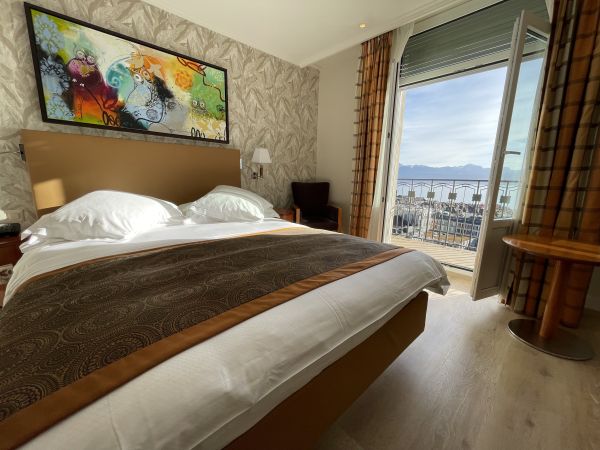 Séjour pour deux à Lausanne avec vue sur le Lac Léman