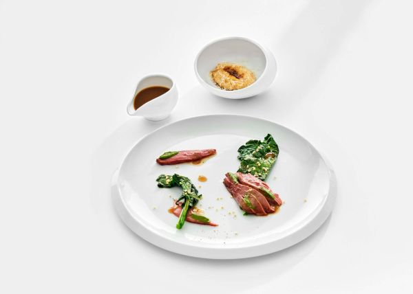 Coffret cadeau à La Table de Pavie en 3 émotions et accord mets et vins