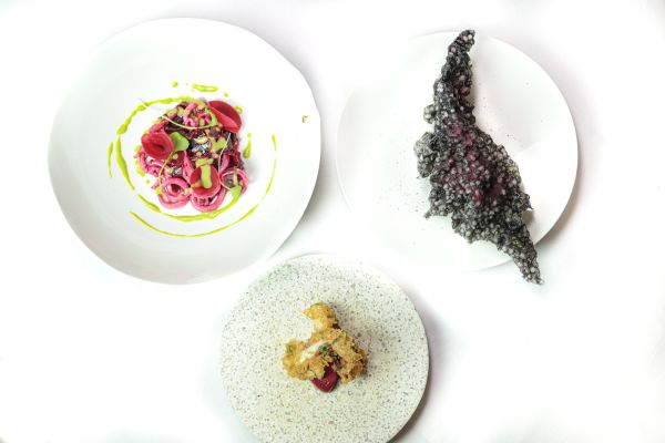 Menu Dégustation en 7 Séquences Accord Mets et Vins