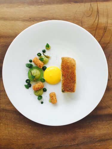 Restaurant gastronomique Le Théophile au Château d'Orfeuillette