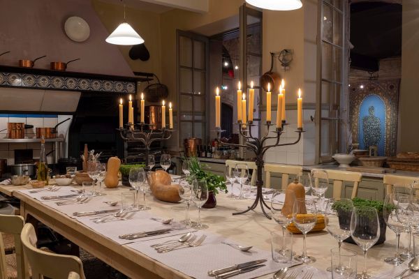 Dîner à la Table Haute