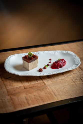 Menu  Petite Signature 3 plats & 1 dessert boissons comprises
