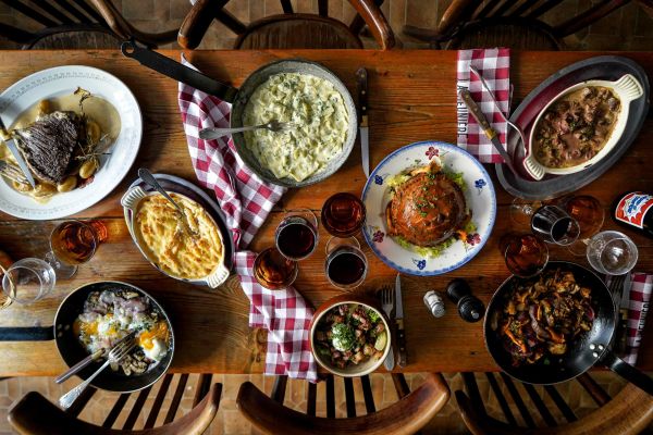 Menu Lyonnais