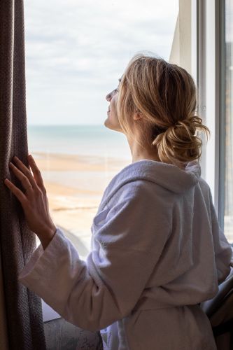 Une nuit en chambre double vue sur la mer (semaine)