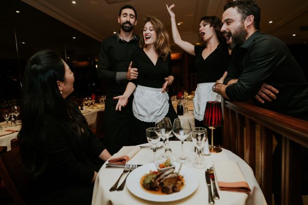 DÎNER LYRIQUE