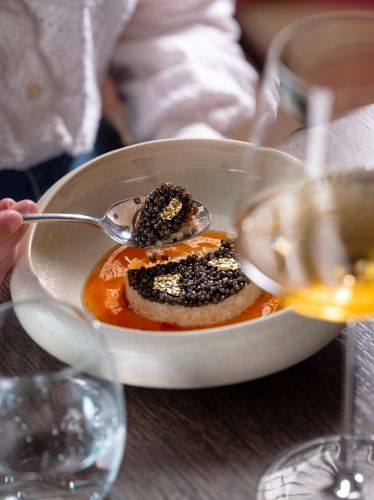 Menu Grand Cercle en 6 Temps avec Accord Mets & Vins