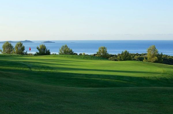 PARTIE DE GOLF EN DUO