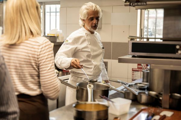 La Table dans la Cuisine
