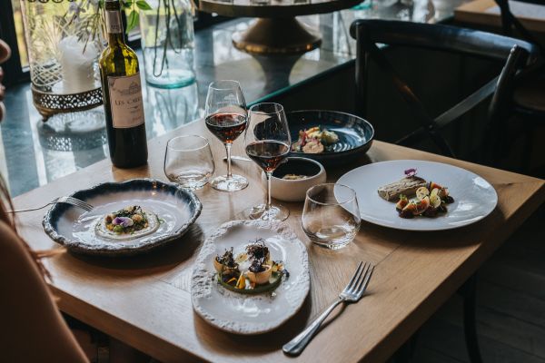 Dîner Menu du Chef | Accord Mets & Vins
