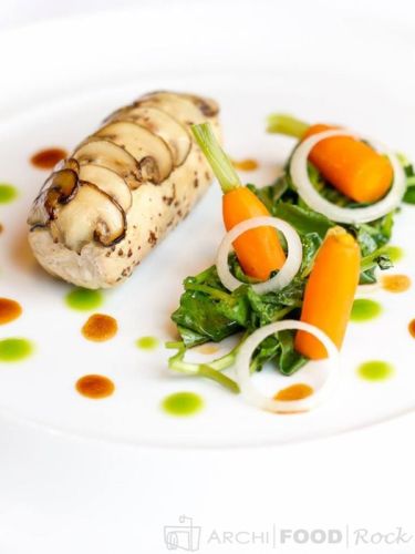 Menu de Saison 3 plats Accord mets et vins