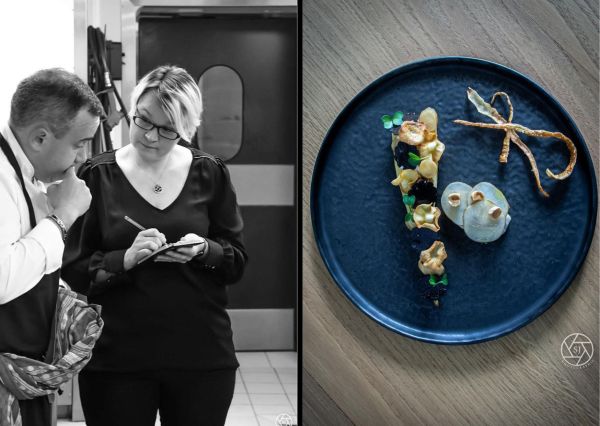 Menu Confiance & Accords Mets-Vins pour Deux
