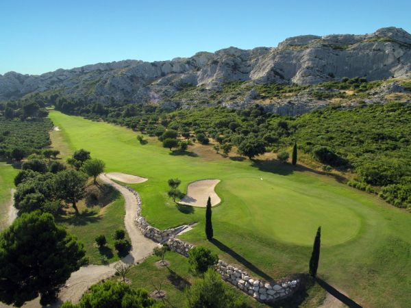 Golf en Provence