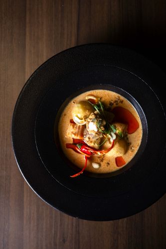 Menu carte blanche 6 services
