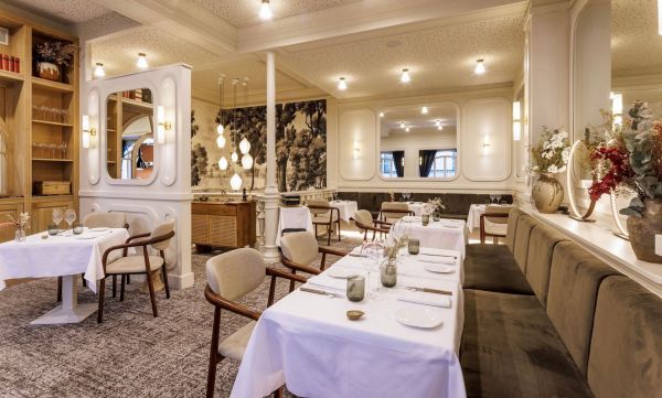 Menu gastronomique