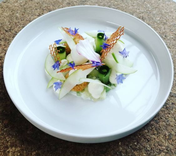 Menu Dégustation en 6 services !