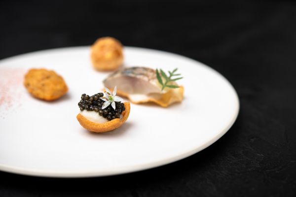 Menu Carte Blanche 4 étapes