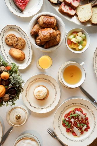 Brunch au Château