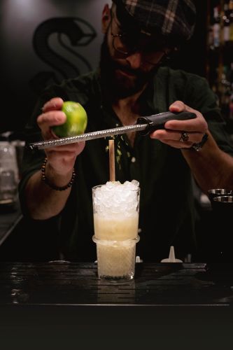 Crafted Cocktail Collection - Dégustation de cocktails sur mesure au Society