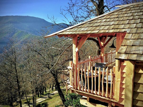 Escapade romantique dans une cabane