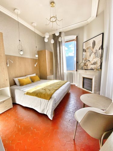 Séjour en chambre Belvedere