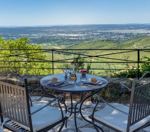 Déjeuner Gourmet à l'Abbaye de Sainte Croix