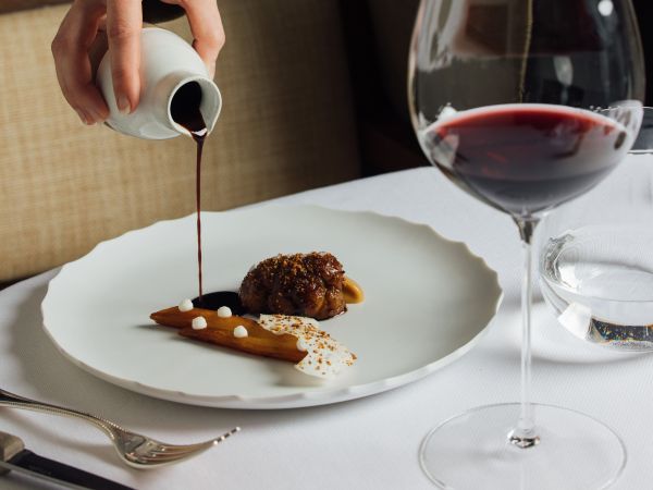 Menu en 4 étapes - Le Clos de la Tour