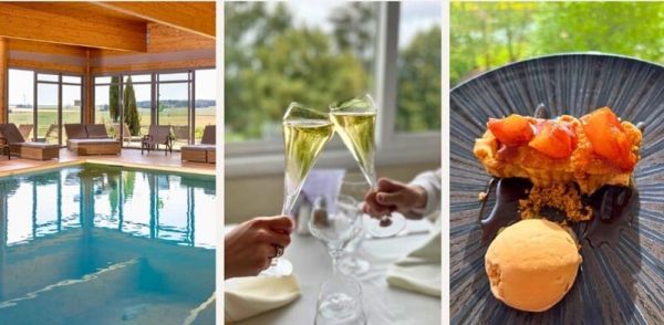 Lunch & Spa