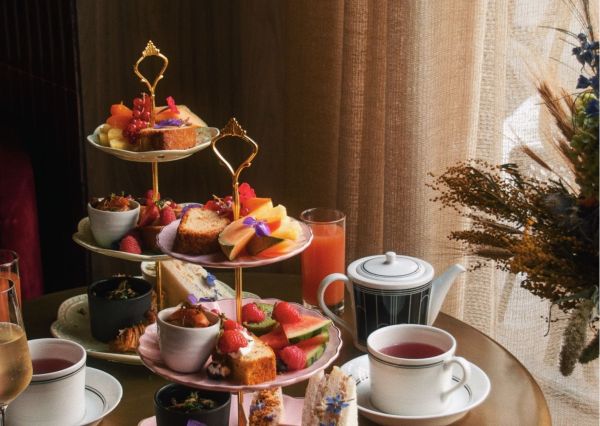 Tea-Time Maison Rouge