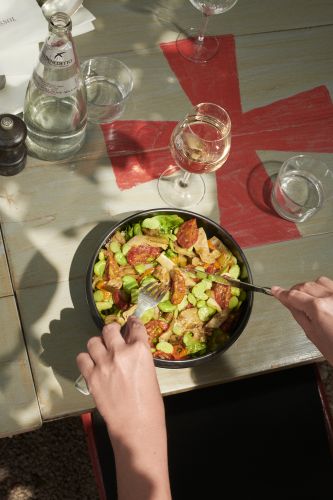 Journée gourmande et vin
