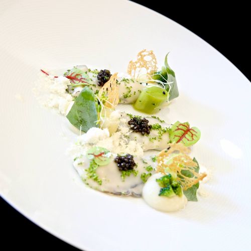 Menu Caviar et Truffes
